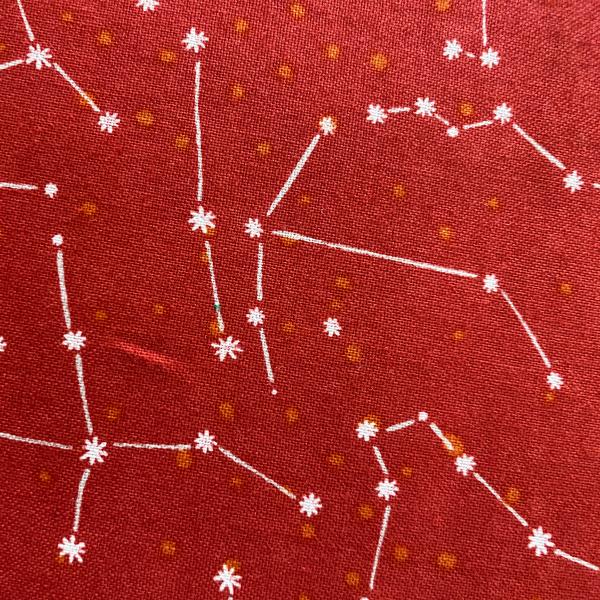 Tissu coll. Blast off The constellations blenders stars