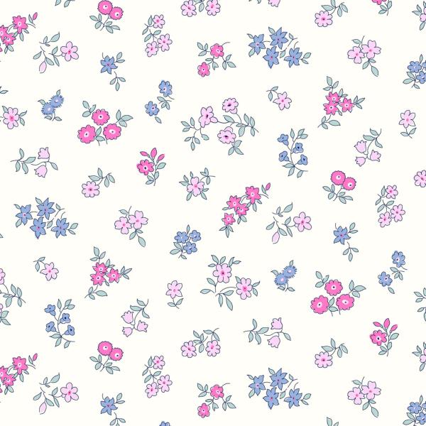 Tissu Liberty Lasenby Posy Spring