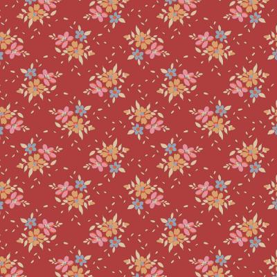 Tissu Tilda Creating Memories Frida red