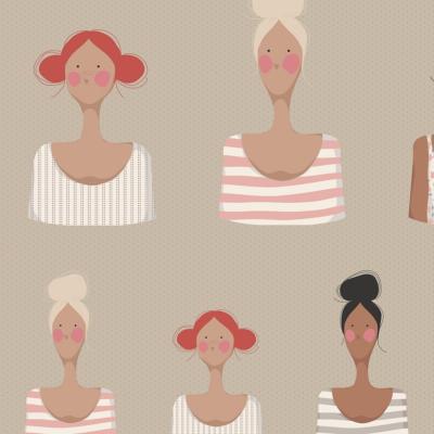 Tilda basics Me and my friends - Sand