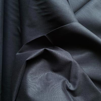 Coton uni grande largeur marine