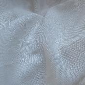 Voilage très grande largeur polyester lin par 50 cm