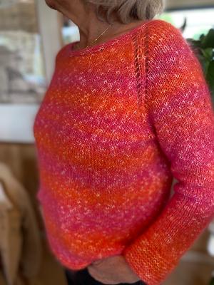 Zucchero filato - bicolore - 83