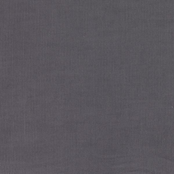 Velours milleraies anthracite