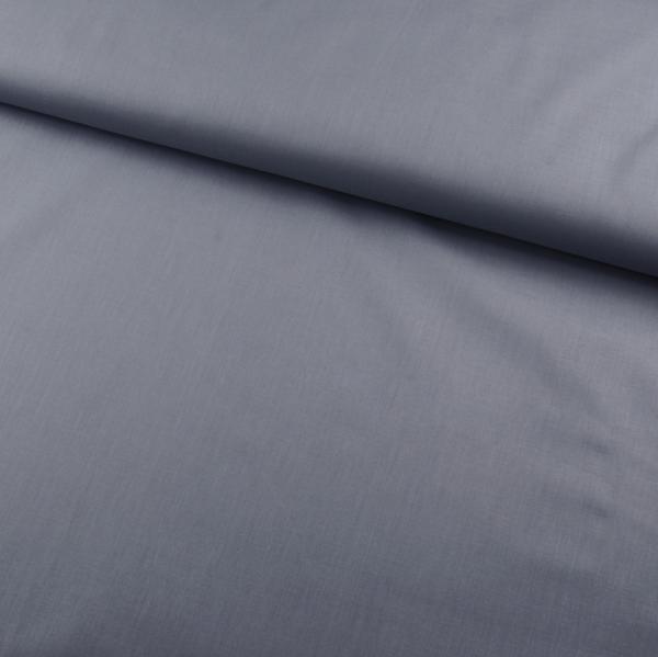Coton uni grande largeur gris