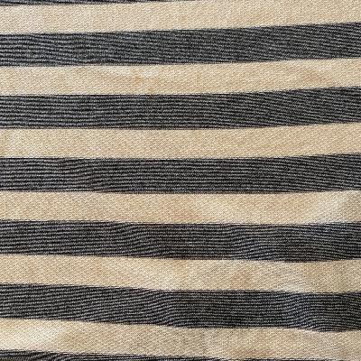 Jersey viscose rayé sable