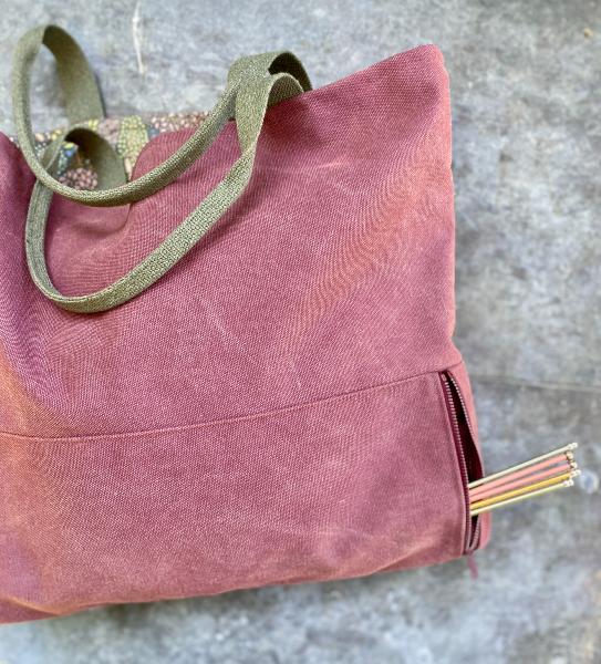 Patron sac à tricot