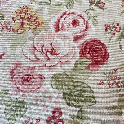 Tissu Roses Anciennes