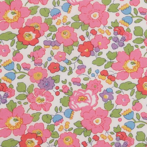 Tissu Liberty Tana Lawn® Betsy pink