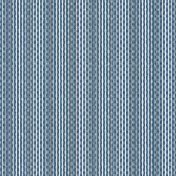 Tissu Tilda Creating Memories Summer and Ocean Blues woven tiny stripe blue