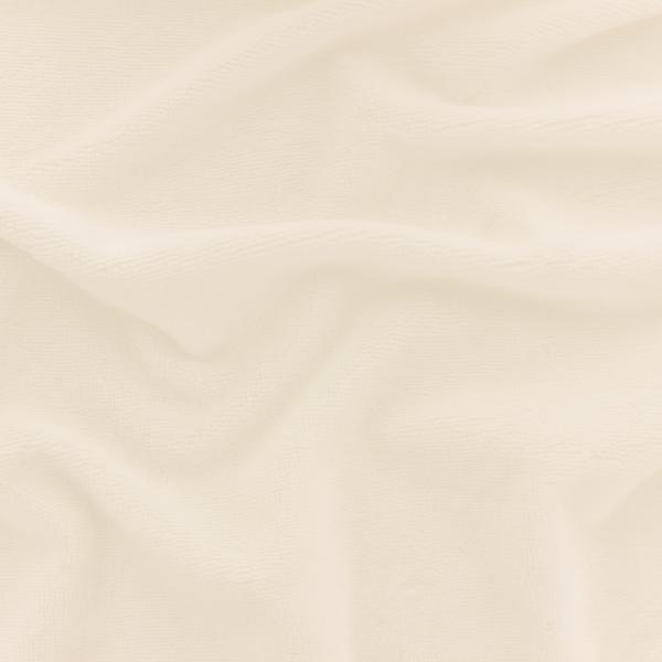 Tissu éponge micro fibre de bambou écru