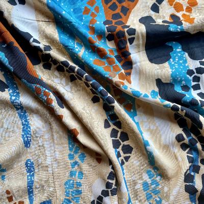 Twill de Viscose Fall 25 mosaque