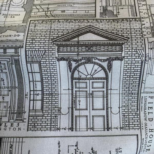 Collection Palette de Tim Holtz - plans d'architecte