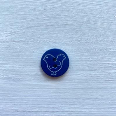Hen children button