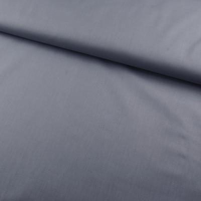 Coton uni grande largeur gris