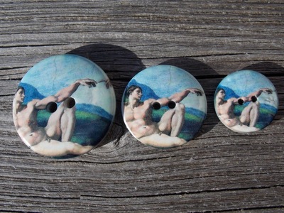 Néoclassique button