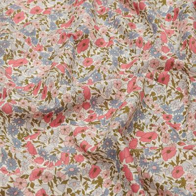 Tissu Liberty Tana Lawn® Poppy And Daisy pink