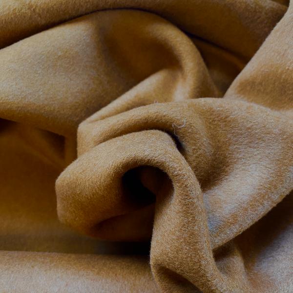 Drap de manteau cuivre