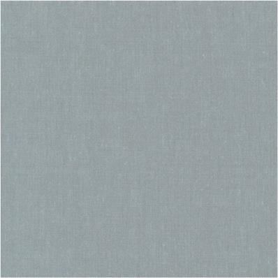 Tissu Chambray bleu-gris