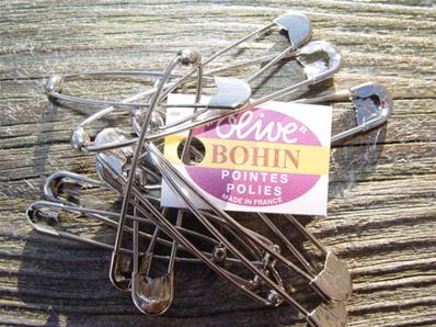 Safety pins