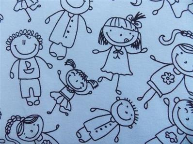 Children drawings jersey
