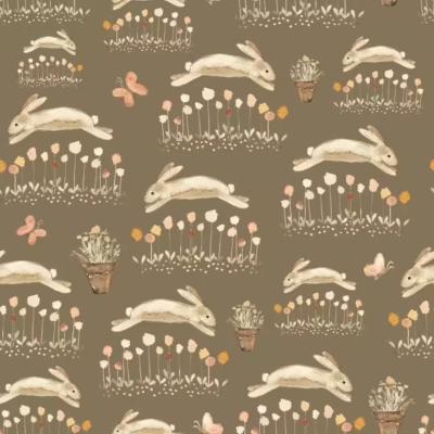 Tissu lapins - Coll. You are my sunshine