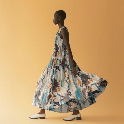 Twill de Viscose Fall 25 mosaïque