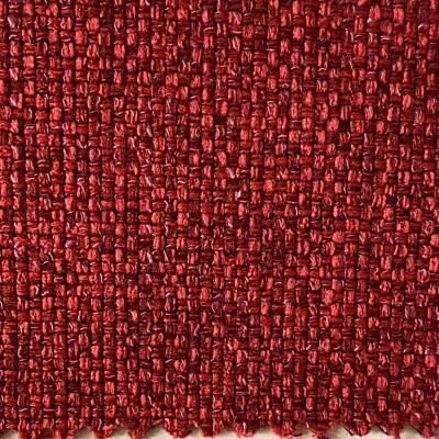 Tissu Pelone rouge profond