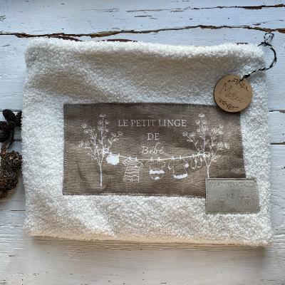 Bouclette Teddy blanc