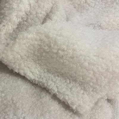 Bouclette Teddy blanc