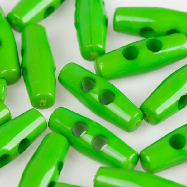 Buchette 25 mm vert vif