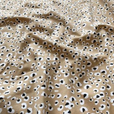 Tissu coton lopard