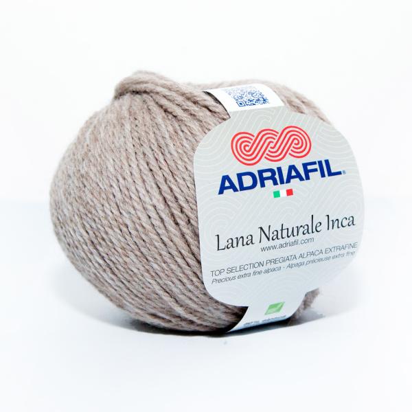 Laine naturelle Inca beige