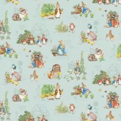 Tissu Peter rabbit and friends